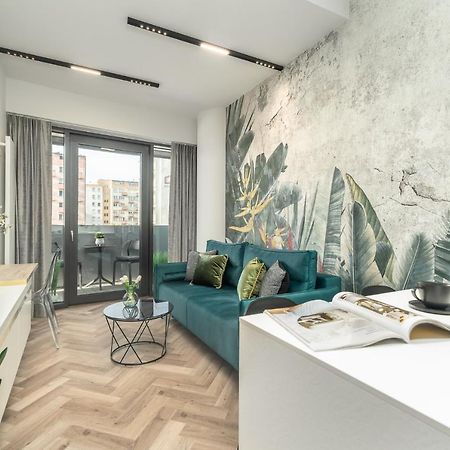 Comfy Apartments 4-5Th Floor Hanza Tower - Sauna & Pool Στσέτσιν Εξωτερικό φωτογραφία