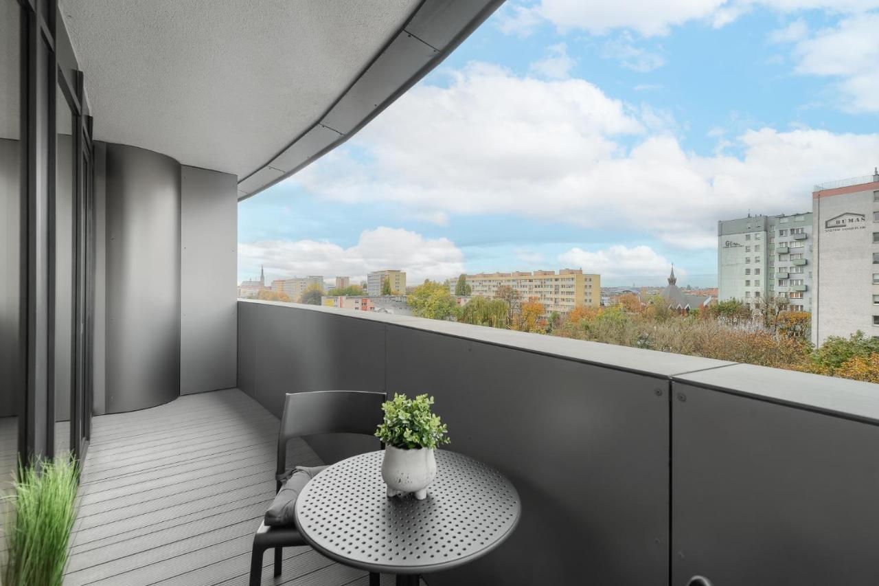 Comfy Apartments 4-5Th Floor Hanza Tower - Sauna & Pool Στσέτσιν Εξωτερικό φωτογραφία