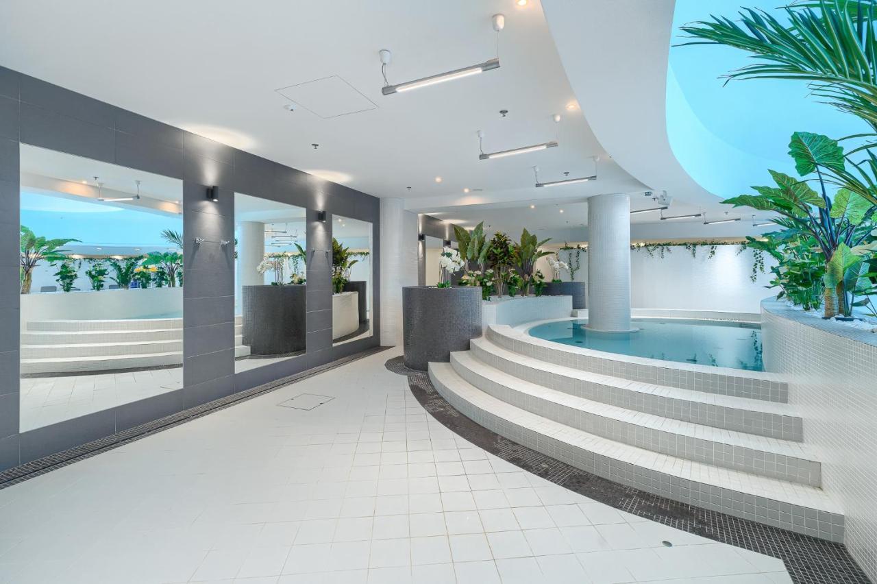 Comfy Apartments 4-5Th Floor Hanza Tower - Sauna & Pool Στσέτσιν Εξωτερικό φωτογραφία