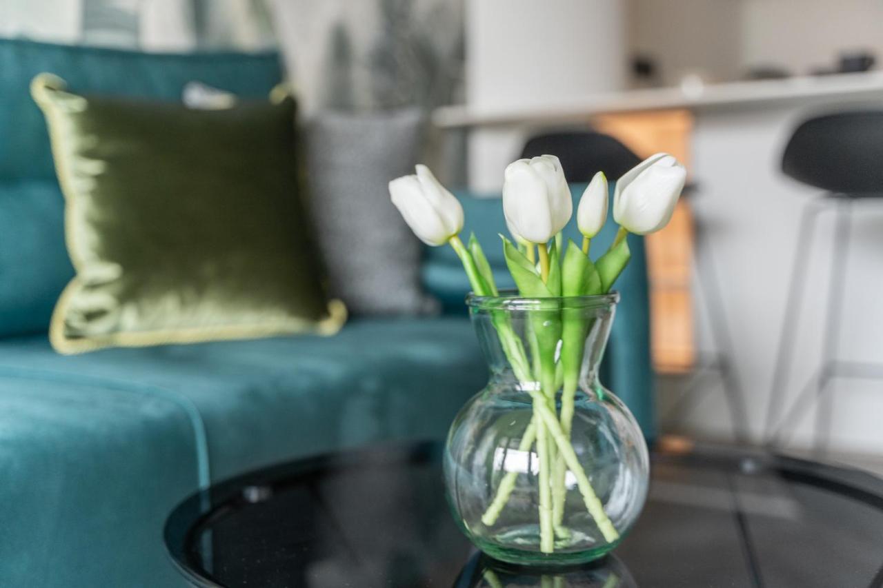 Comfy Apartments 4-5Th Floor Hanza Tower - Sauna & Pool Στσέτσιν Εξωτερικό φωτογραφία