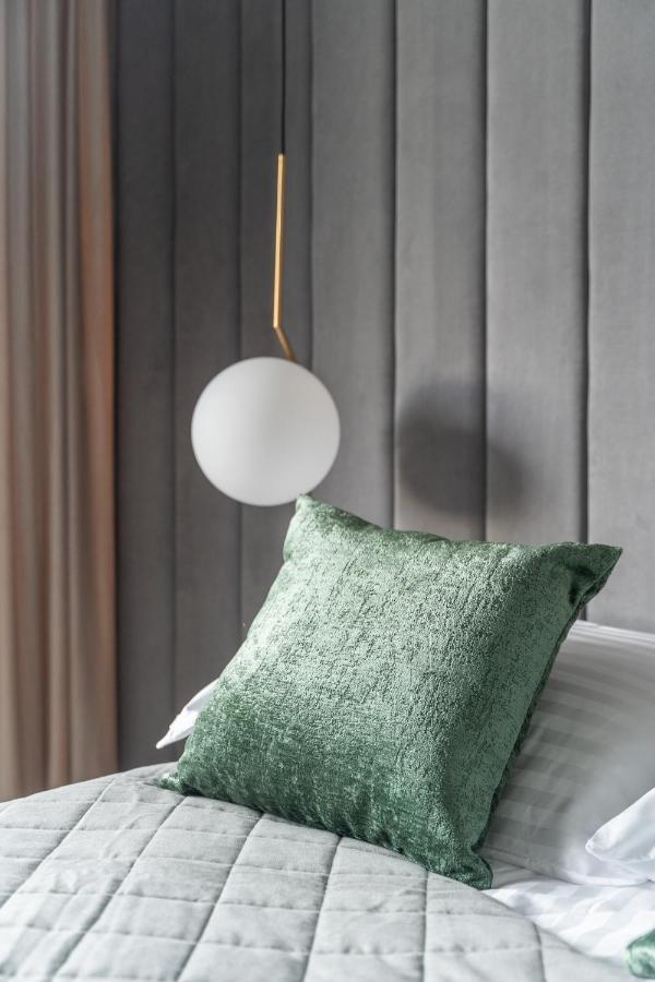 Comfy Apartments 4-5Th Floor Hanza Tower - Sauna & Pool Στσέτσιν Εξωτερικό φωτογραφία