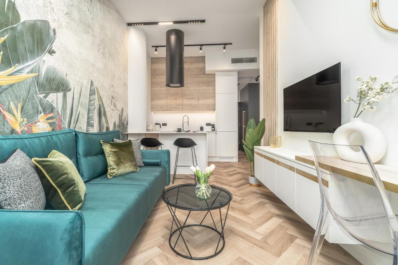 Comfy Apartments 4-5Th Floor Hanza Tower - Sauna & Pool Στσέτσιν Εξωτερικό φωτογραφία
