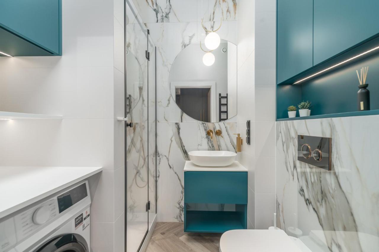 Comfy Apartments 4-5Th Floor Hanza Tower - Sauna & Pool Στσέτσιν Εξωτερικό φωτογραφία