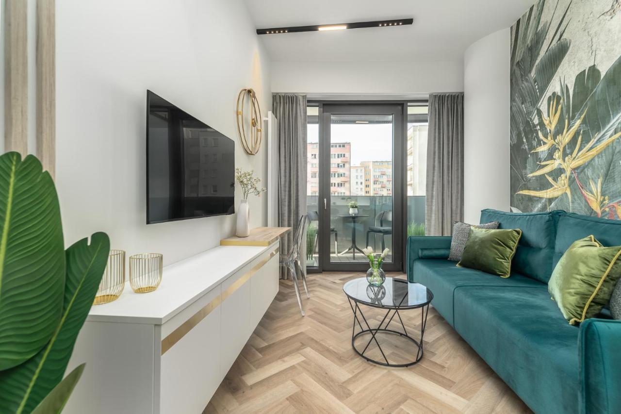 Comfy Apartments 4-5Th Floor Hanza Tower - Sauna & Pool Στσέτσιν Εξωτερικό φωτογραφία