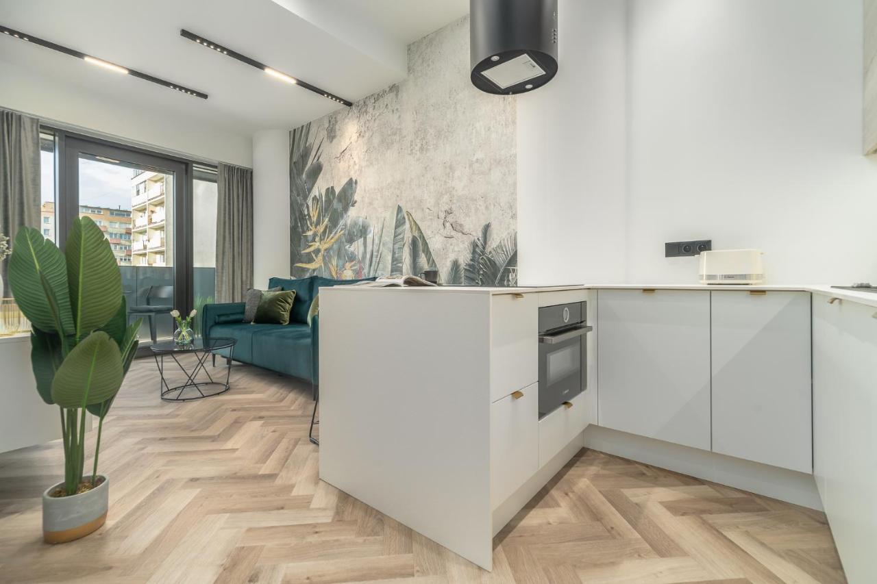 Comfy Apartments 4-5Th Floor Hanza Tower - Sauna & Pool Στσέτσιν Εξωτερικό φωτογραφία