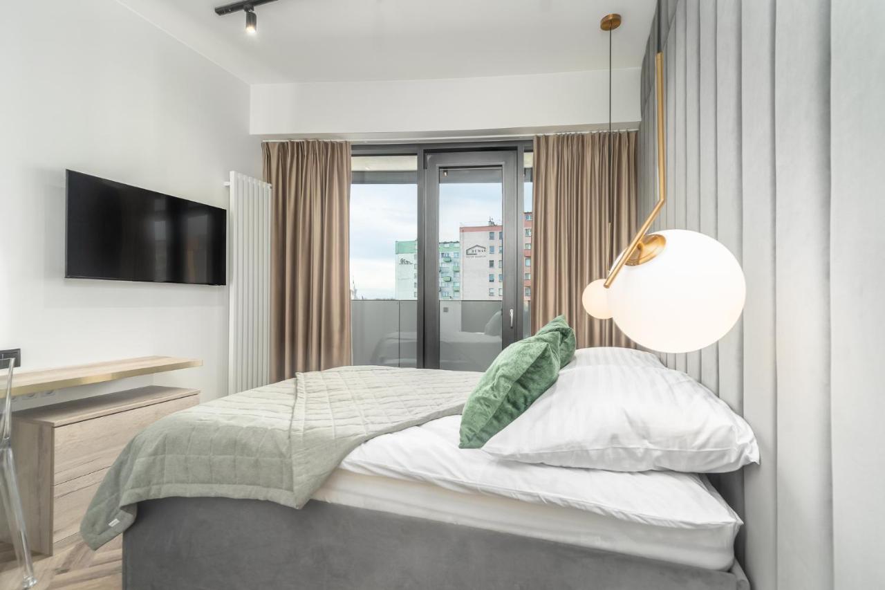 Comfy Apartments 4-5Th Floor Hanza Tower - Sauna & Pool Στσέτσιν Εξωτερικό φωτογραφία