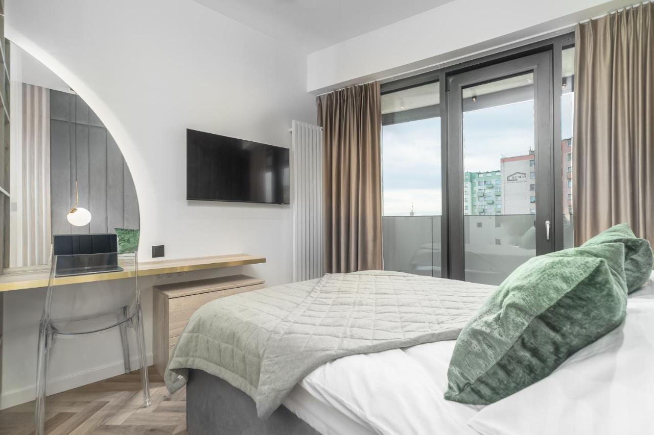 Comfy Apartments 4-5Th Floor Hanza Tower - Sauna & Pool Στσέτσιν Εξωτερικό φωτογραφία