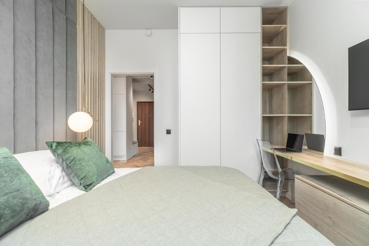 Comfy Apartments 4-5Th Floor Hanza Tower - Sauna & Pool Στσέτσιν Εξωτερικό φωτογραφία